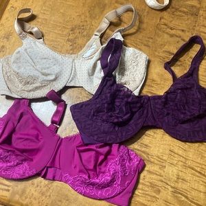 Olga Bras Set of 3 40D